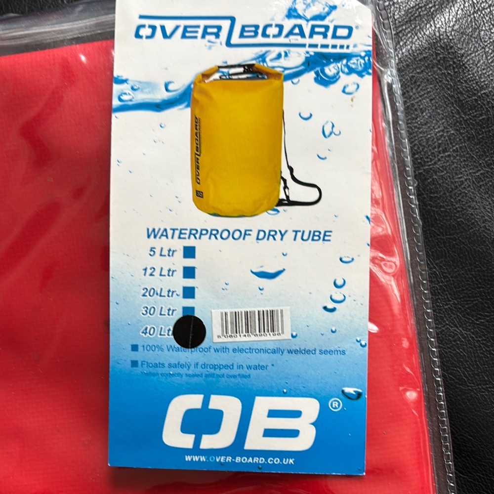OverBoard Waterproof Dry Tube Bag